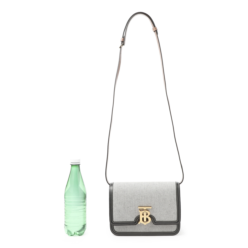 Burberry Shoulder Bag Clutch Bag Black - Picture 2 of 8